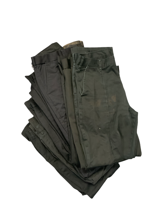 Job Lot Wholesale Bundle 25+ Uniform Trousers - Men & Women UNFTRSJOBLOT25+