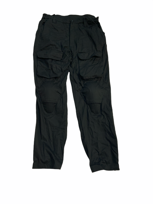 Keela Black Tactical 2 Part Zip Off Overall Coverall Paintballing Airsoft KC04B