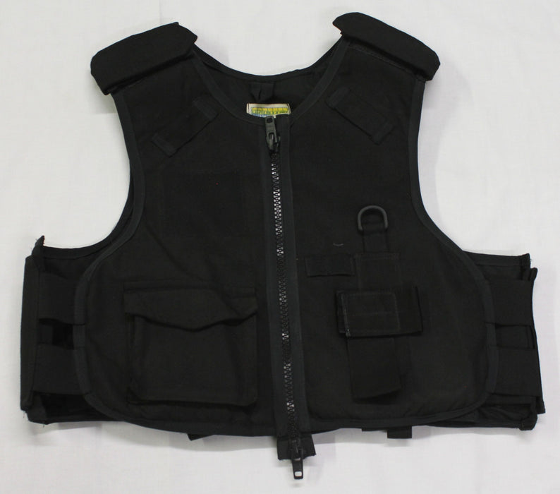 Female Body Armour Stab And Bullet Proof Black Stab Vest Highmark HMA07FA