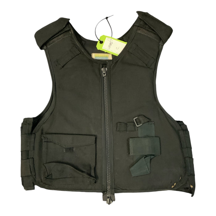 Highmark Black Body Armour Stab And Bullet Proof Stab Vest Grade C HMA07C