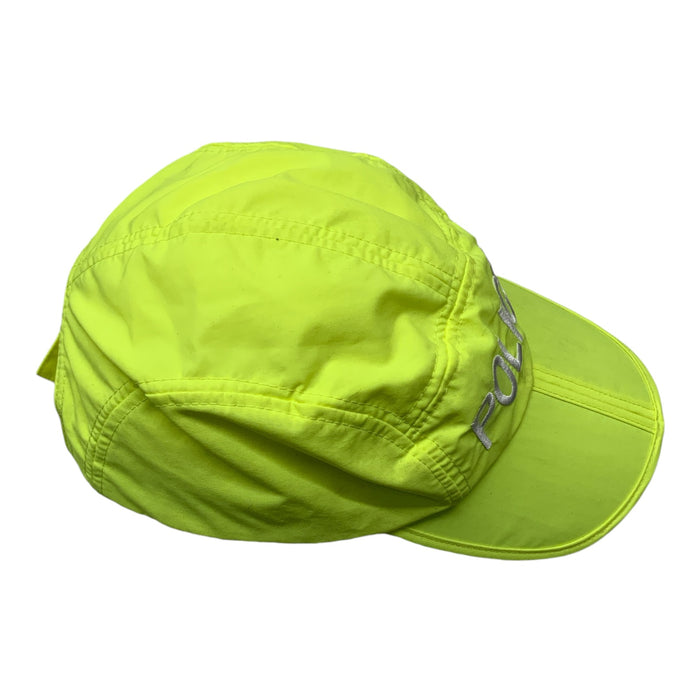 Genuine Hivis Yellow Police Folding Baseball Cap Style 12