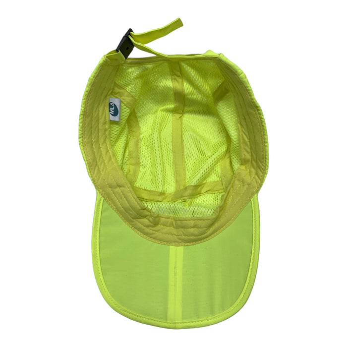 Genuine Hivis Yellow Police Folding Baseball Cap Style 12