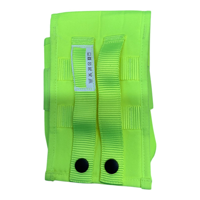 Document Pouch For Molle Vests HiViz Grade AN