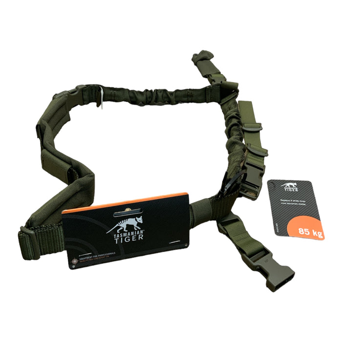 Tasmanian Tiger Gun Sling Olive Tactical Single Multipurpose - New -TACGUNSL02