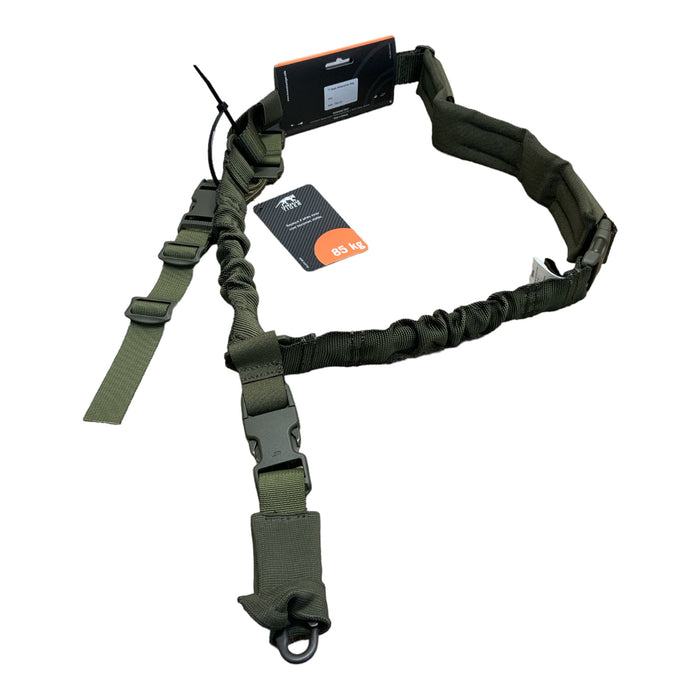 Tasmanian Tiger Gun Sling Olive Tactical Single Multipurpose - New -TACGUNSL02