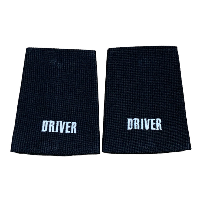 Driver Black Slides Bus Chauffeur DRIVERSLIDE01