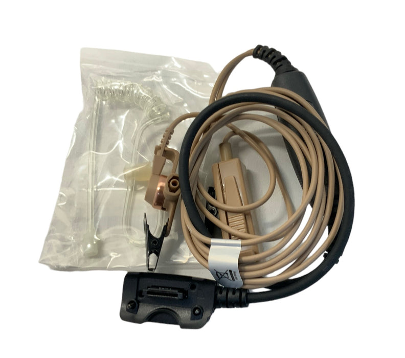 OTTO 2 Wire Palm Microphone Surveillance Kit Heavy Duty Cable Beige EARPIECE07