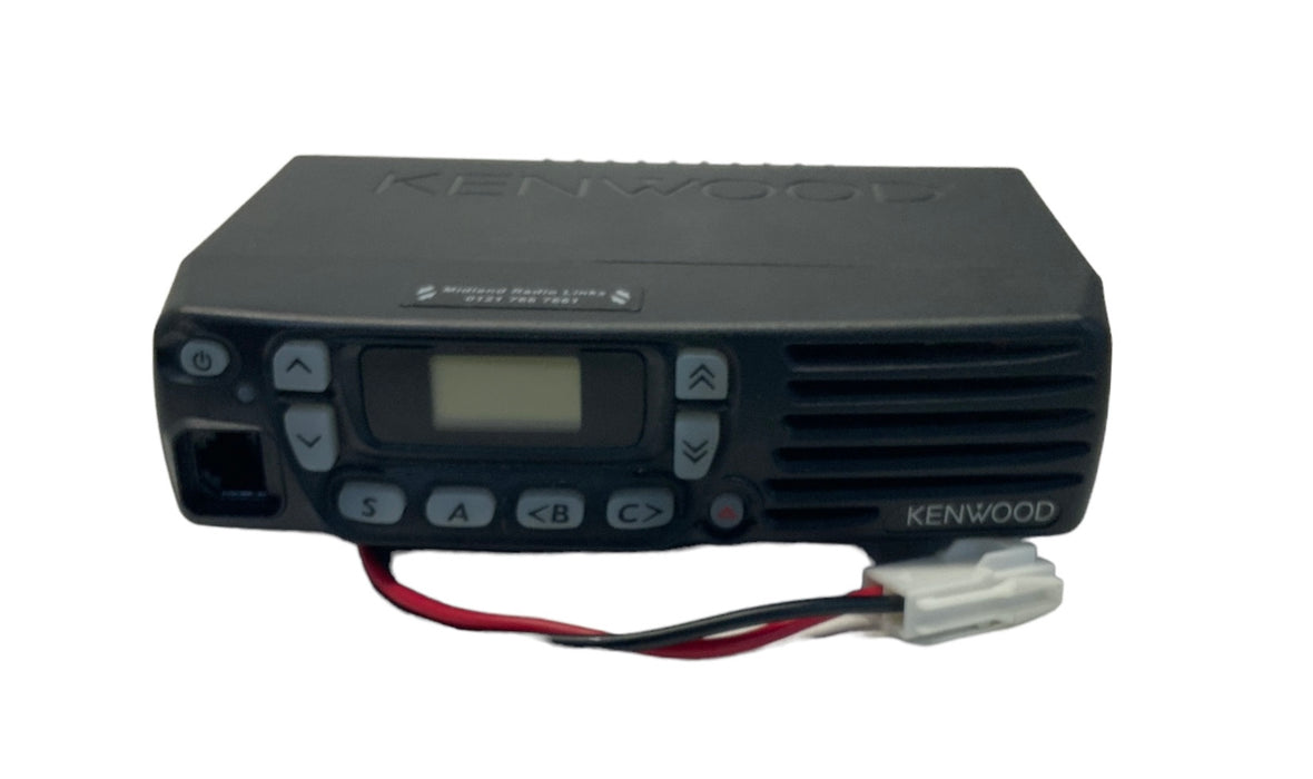 Kenwood TK-8162-E Transceiver And Wired Kenwood Microphone KENRADIO02