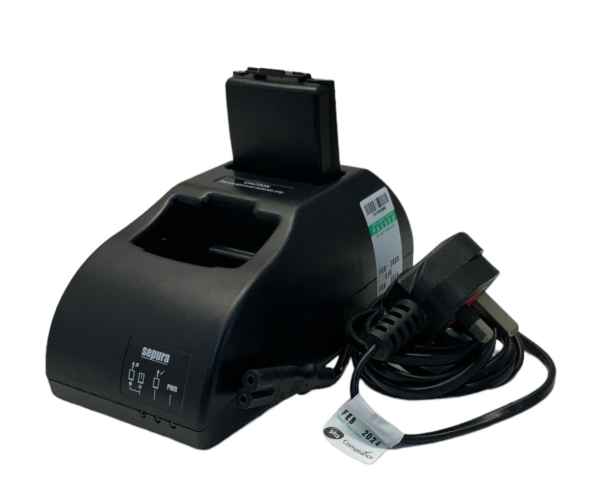 Sepura 1 + 1 2000/3000 Series Deck Charger Plus Free Battery Charger C ...