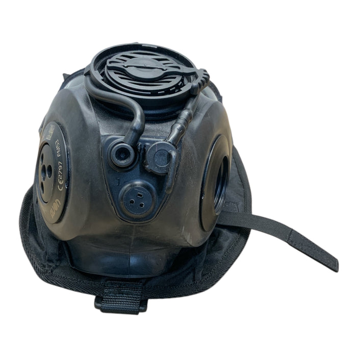 Avon FM53 Gas Mask Respirator including 2 filters, bag and filter key ...