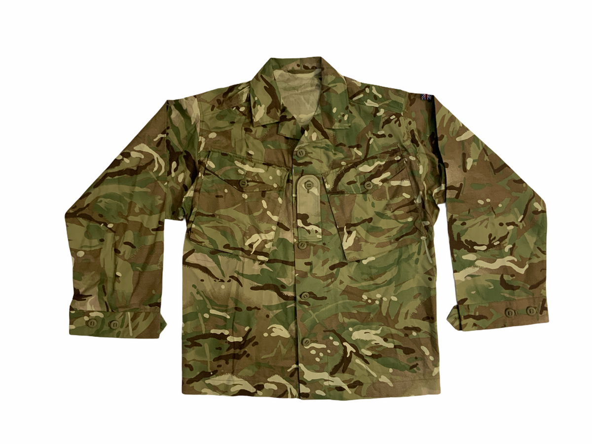 Genuine British Army MTP Barrack Shirt OATOP11 — One Stop Cop Shop