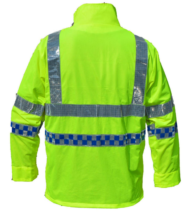 Hi Viz Vis Lightweight Reflective Traffic Overcoat Walking Recovery LW02A