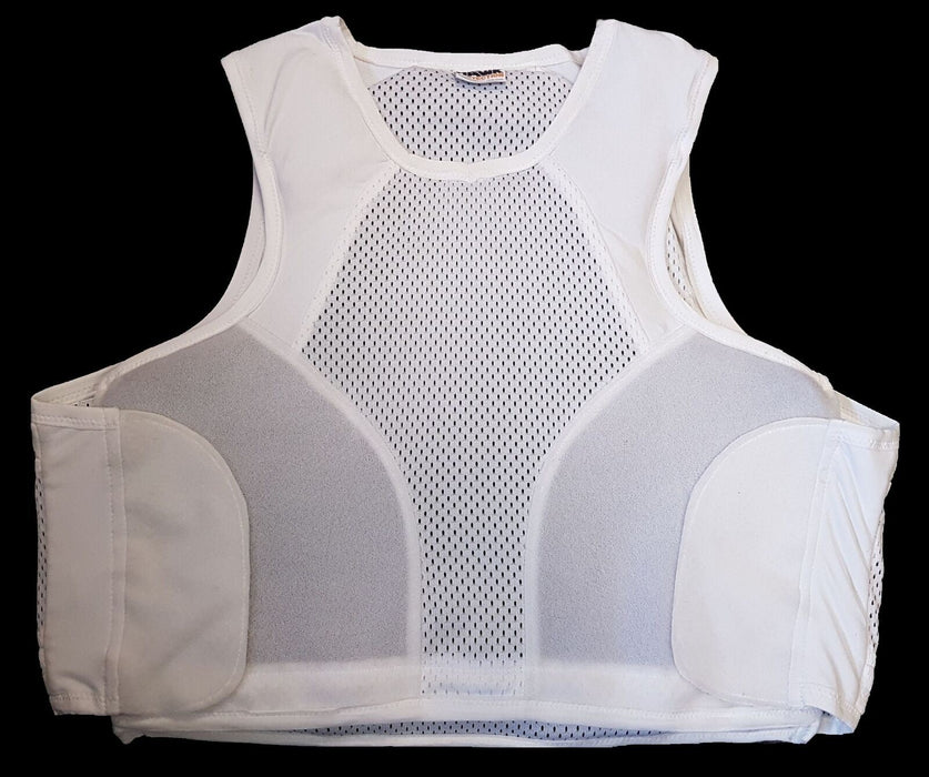 Hawk White Covert Body Armour Cover Or Stab Vest Cover !COVER ONLY!