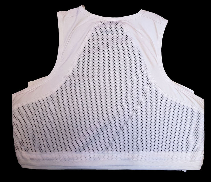 Hawk White Covert Body Armour Cover Or Stab Vest Cover !COVER ONLY!