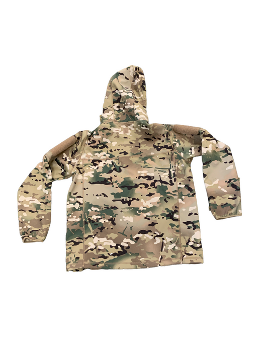 New Camouflage Softshell Jacket Security Camping Medium - OAJ93