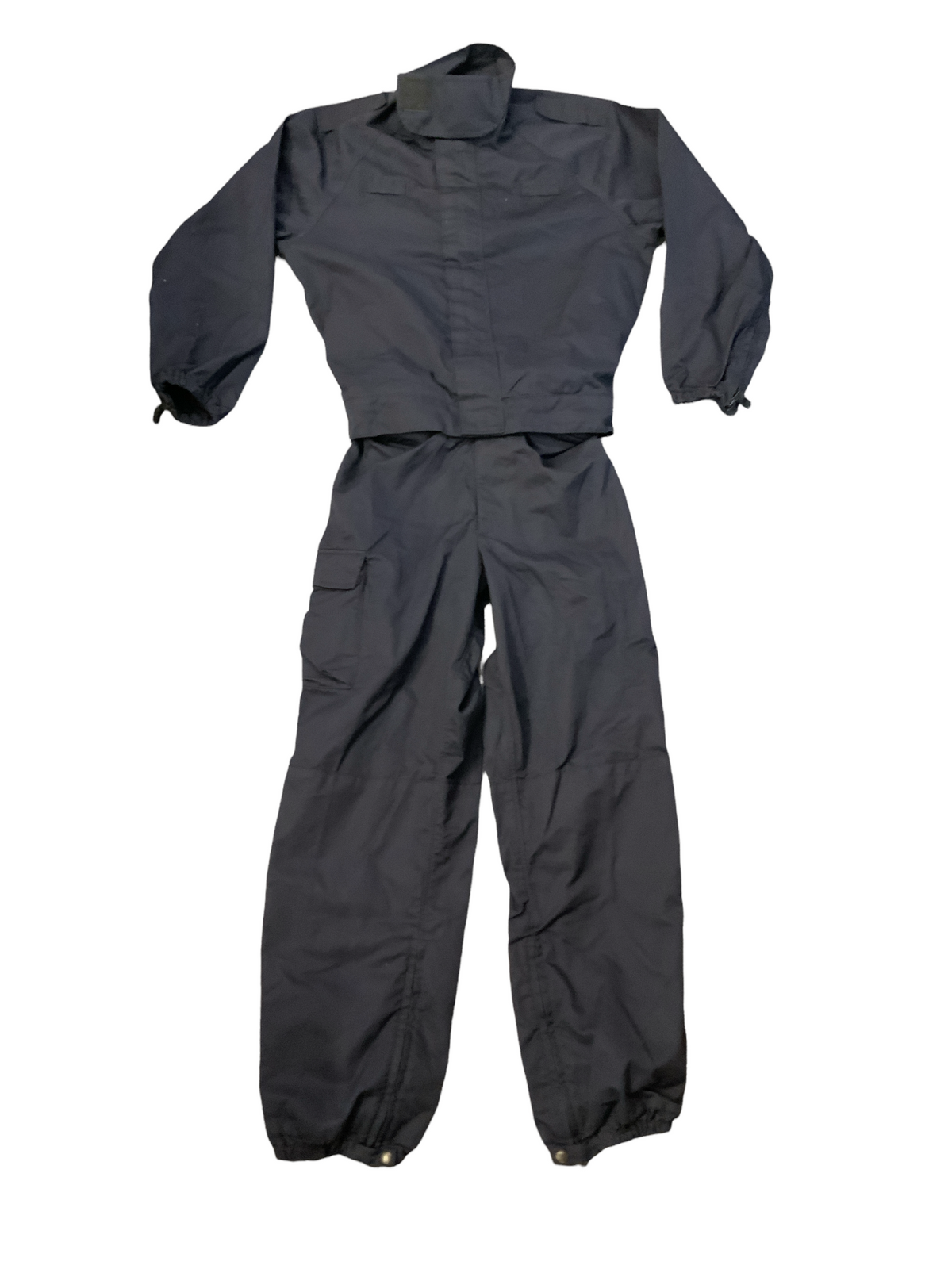 Fire Retardant Dark Blue Tactical Riot Overall Coverall Paintball Airs ...