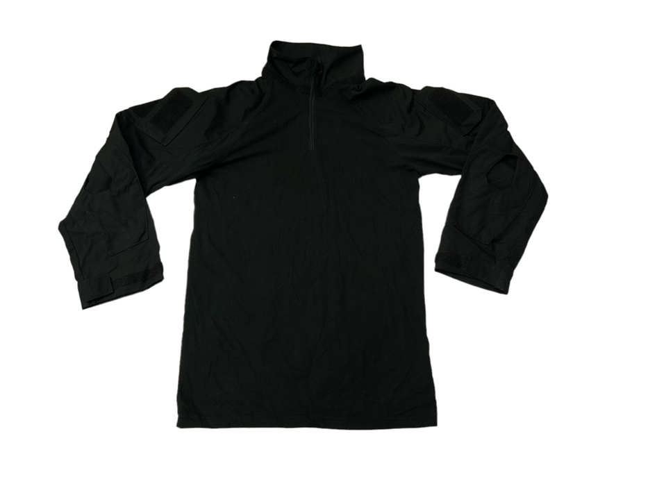 Rig GB Dynamic Tactical Black Long Sleeved Ripstop Sleeve Combat Shirt RIGS03AN