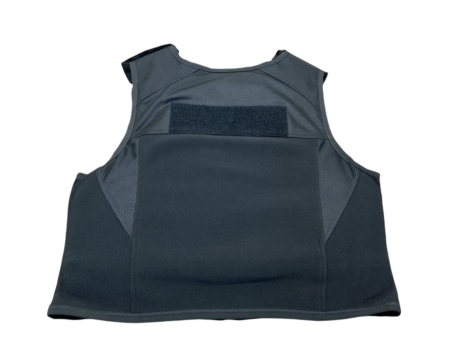 Hawk Body Armour Black Overt Bullet Proof Stab Vest Klickfast HA03A