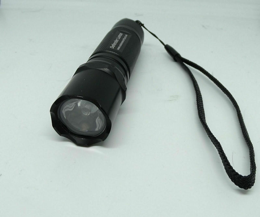 Defender Lumos Official Police LED Torch 150 Lumen