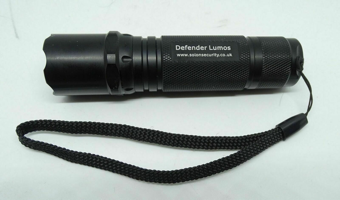 Defender Lumos Official Police LED Torch 150 Lumen