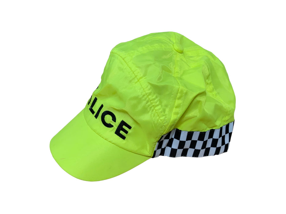 Genuine Hivis Yellow Police Baseball Cap Style 1