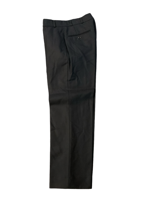 Male Prison Officer Formal Uniform Trousers Dark Navy 100% Wool Grade A WTRS01A