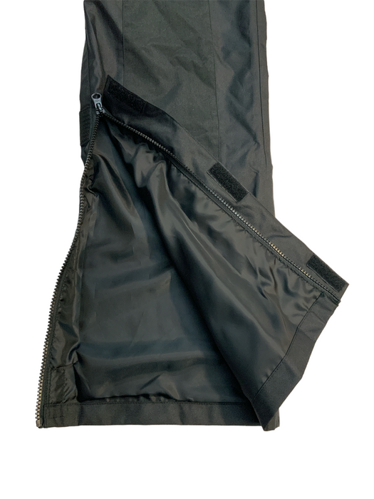 Police Black Foul Weather Lined Trousers WTP01AN