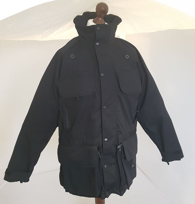 Ex Police Arktis B315 Avenger Waterproof Smock Coat Ripstop Jacket AC02A