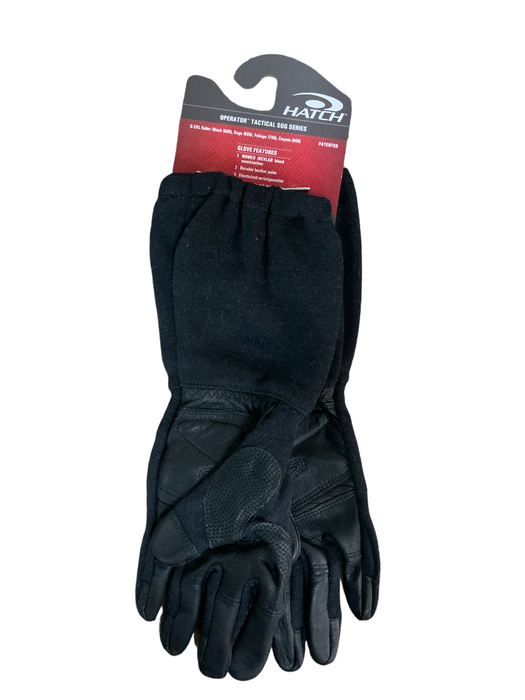 Hatch Operator Glove Tactical SOG SERIES With Kevlar and Nomex Small OGLVHATCH