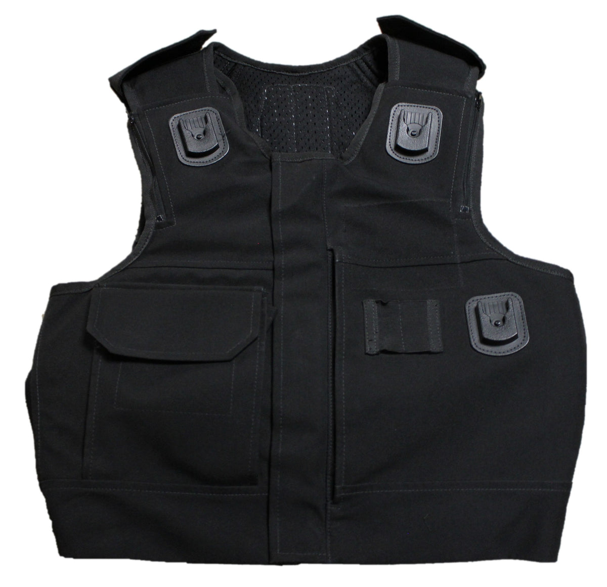 Aegis Hawk Stab Vest Body Armour Bullet Proof Overt Black AHA02A — One ...