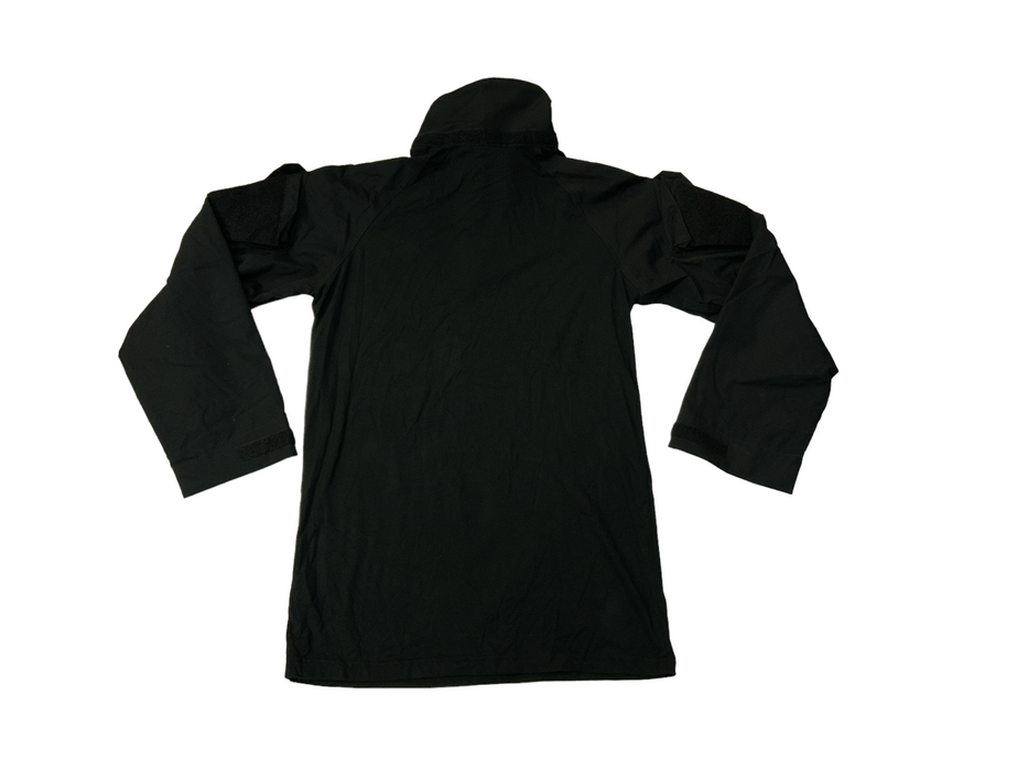 Rig GB Dynamic Tactical Black Long Sleeved Ripstop Sleeve Combat Shirt RIGS03AN