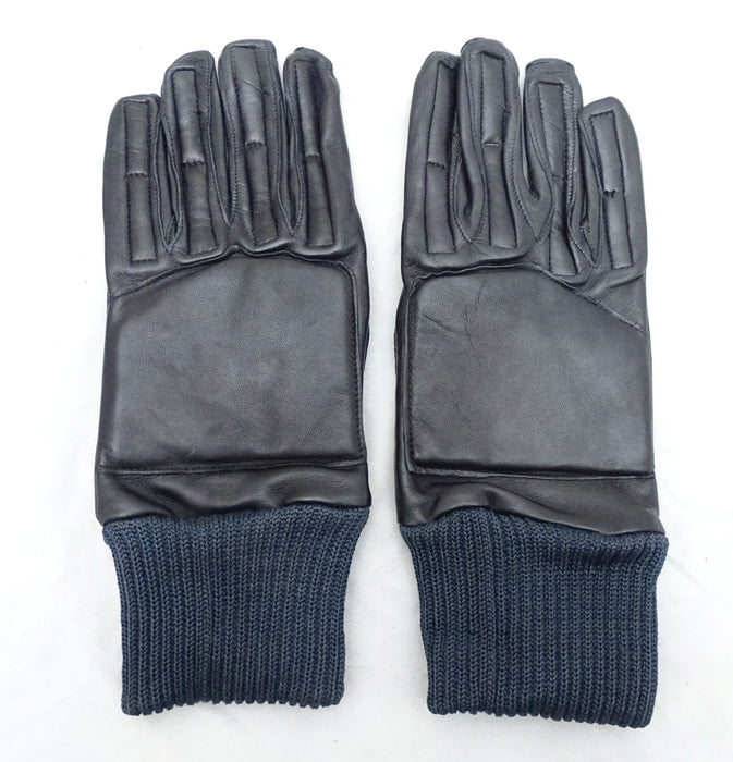 New Bennett Firearms Tactical Padded Black Leather Gloves GLV07 — One ...