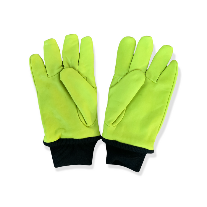 New Firemaster Fireman Cadet Gloves Lime GLV29N