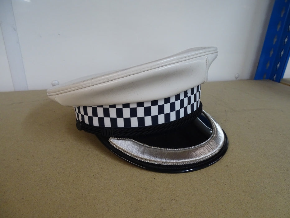 Genuine Chief Superintendent Traffic Officer Peaked Cap Collectors Grade A