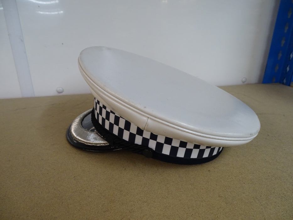 Genuine Chief Superintendent Traffic Officer Peaked Cap Collectors Grade A