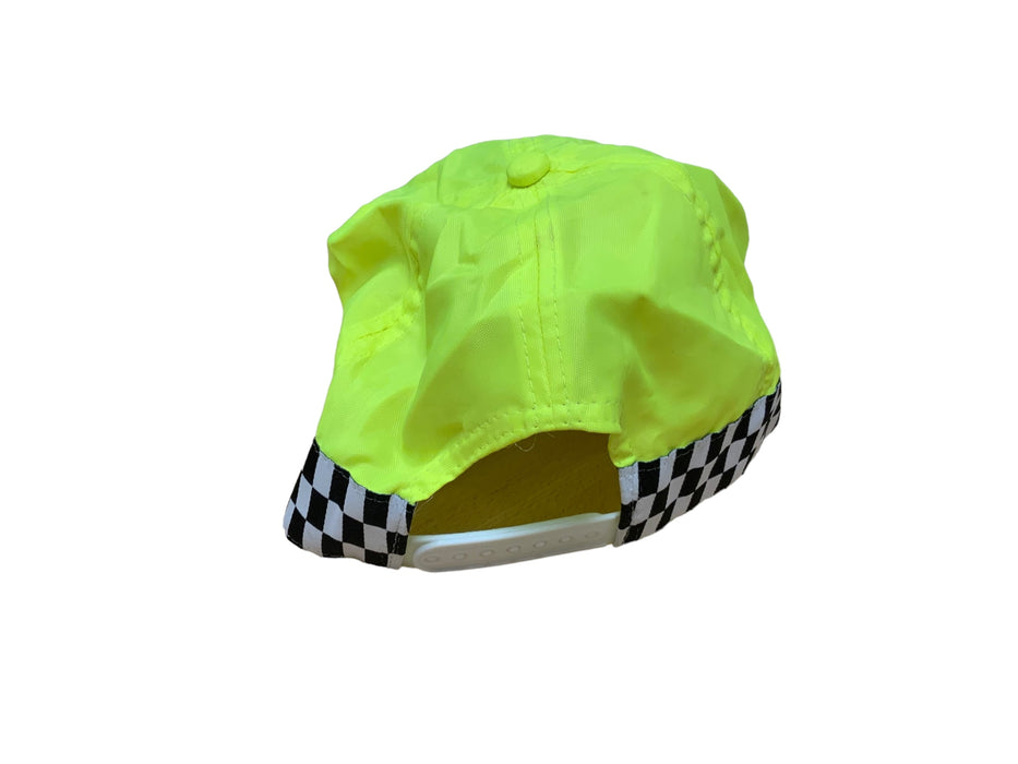 Genuine Hivis Yellow Police Baseball Cap Style 1