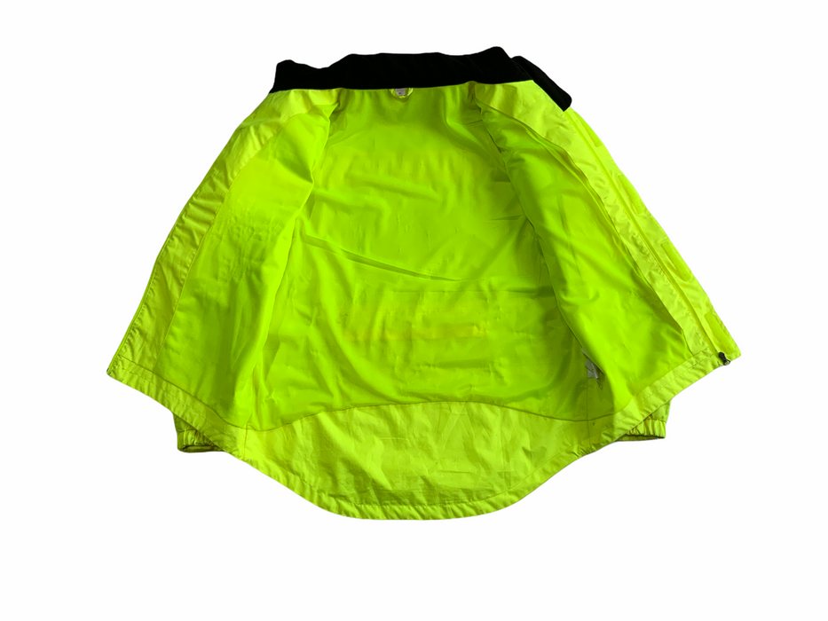 Endura Hi Vis Waterproof Cycling Jacket with Scooped Back HVCC07B