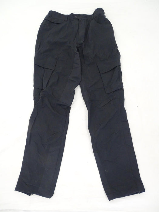 Endura Lightweight Cycling Black Cargo Pocket Trousers END01 Grade A