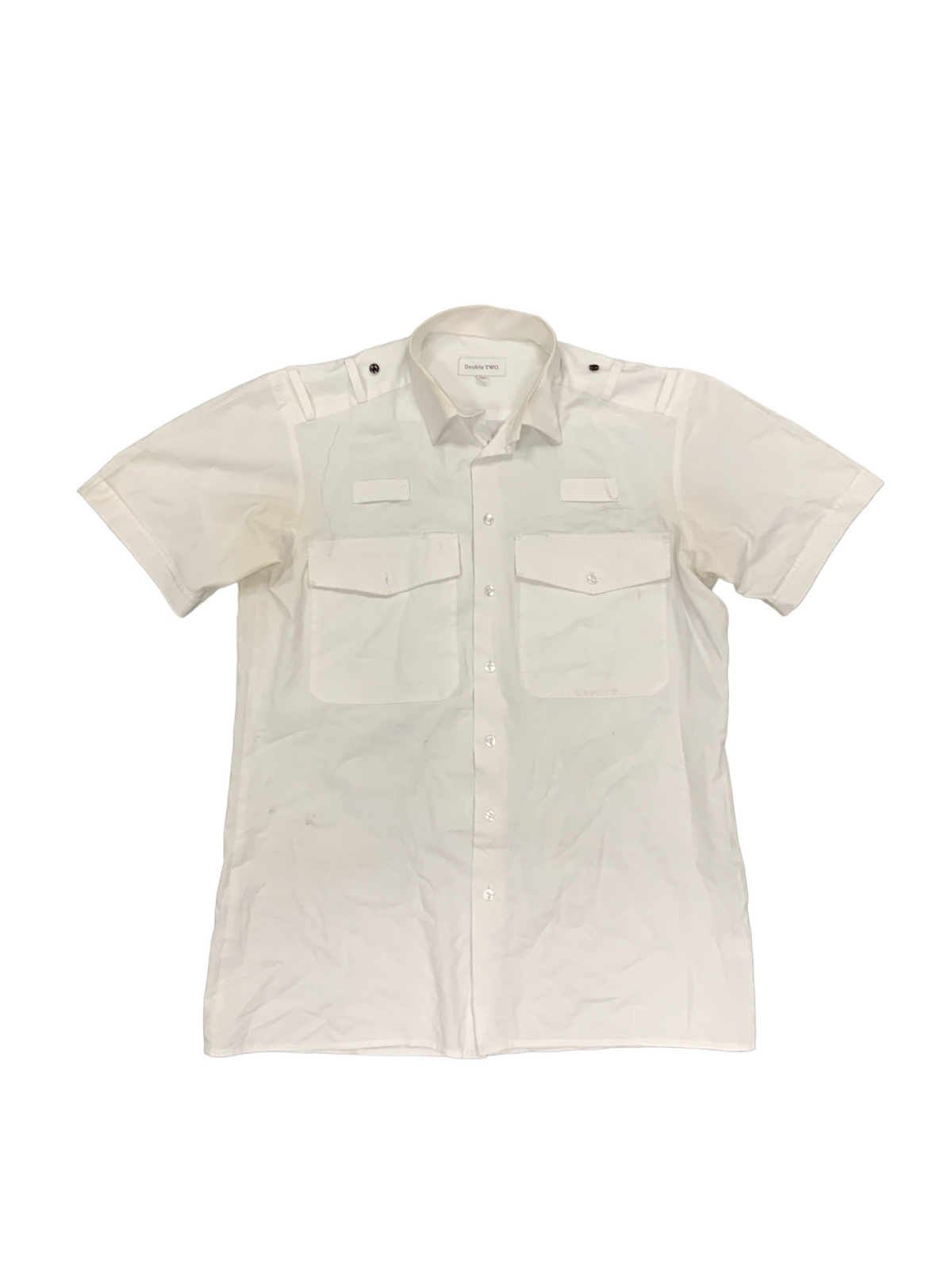 Mens short sleeve on sale shirts with epaulets