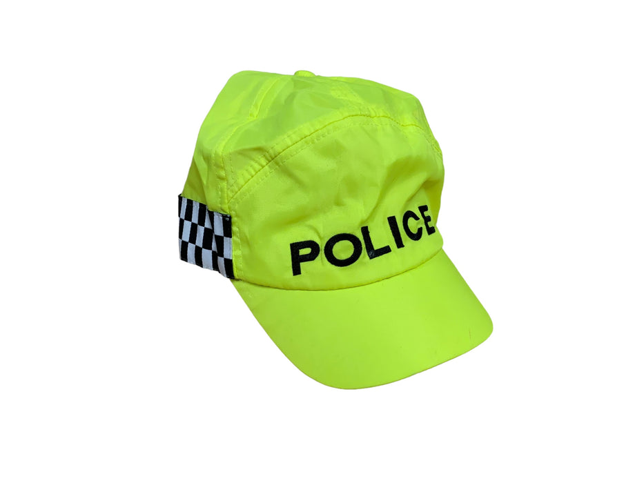 Genuine Hivis Yellow Police Baseball Cap Style 1