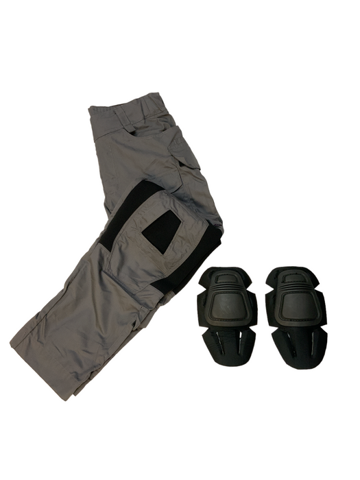 Rig GB Dynamic Grey Tactical Suit Cargo Trouser Security Workwear RIGTRS03A