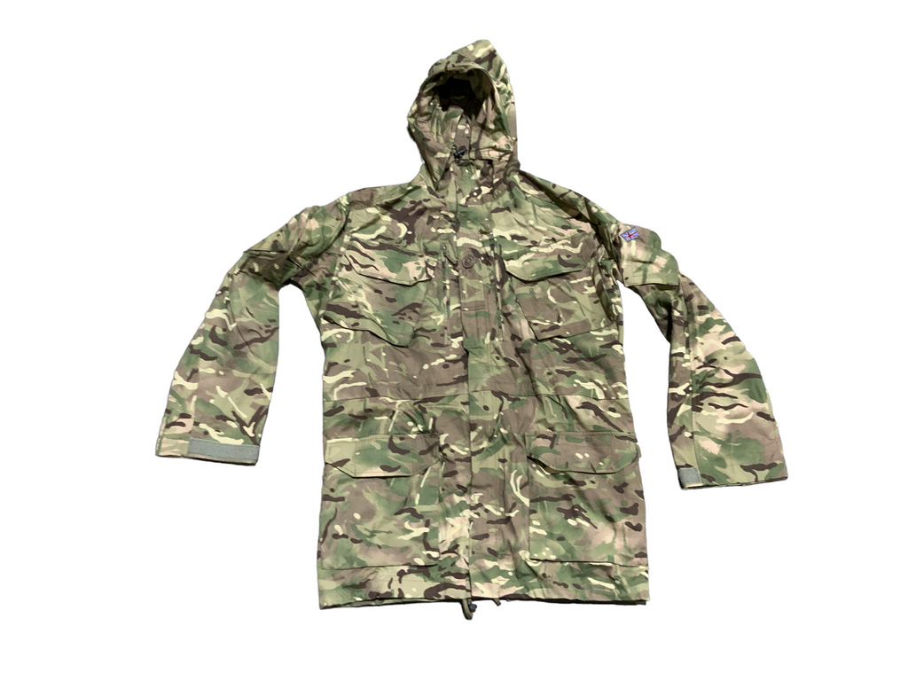 Genuine British Military MTP Pattern Windproof Combat Smock OAJ97