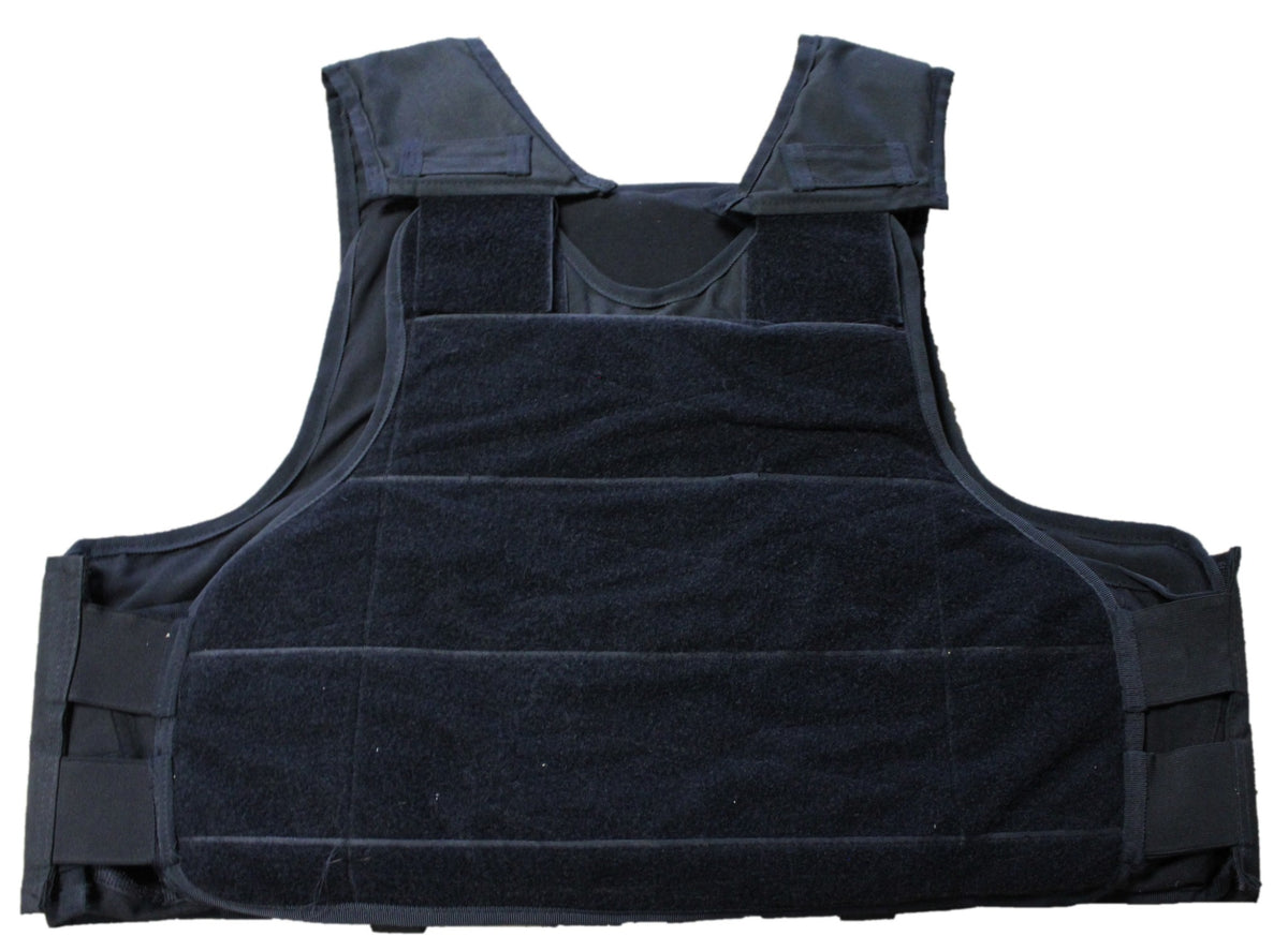 Ex Police Highmark Black Tactical Body Armour Cover Tac Vest