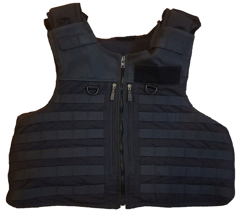 Hawk Black Tactical Molle Vest And Body Armour Cover !COVER ONLY! AS NEW