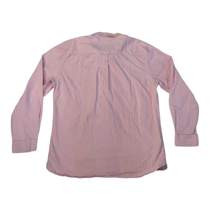 Crew Clothing Co. Pink Long Sleeve Shirt - 2XLarge