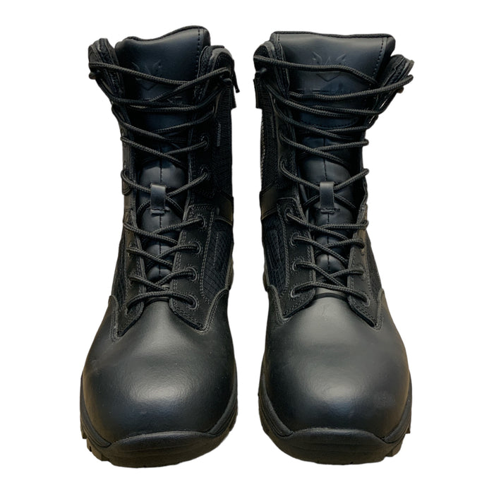 Tuffking 9125 Bishop Black Waterproof 8"Tactical Combat Boots TUFFB02AN