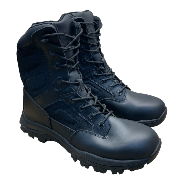 Tuffking 9125 Bishop Black Waterproof 8"Tactical Combat Boots TUFFB02AN