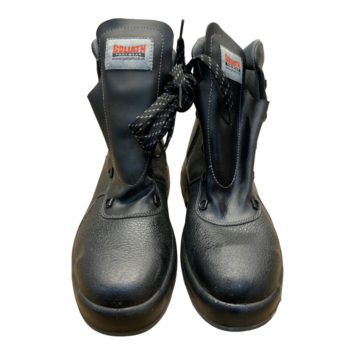 Goliath work boots with clearance zip