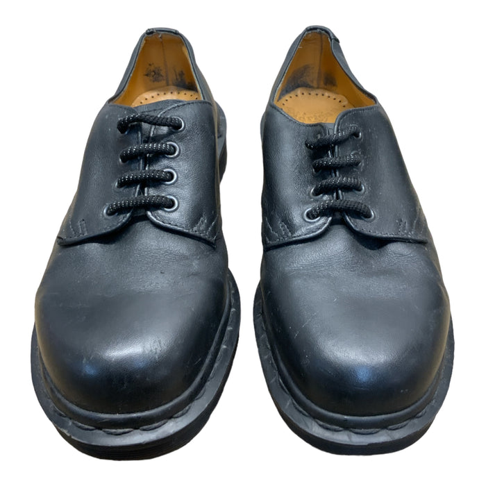 Dr Martens Lace Up Shoe Black Leather Grade B DMS02B